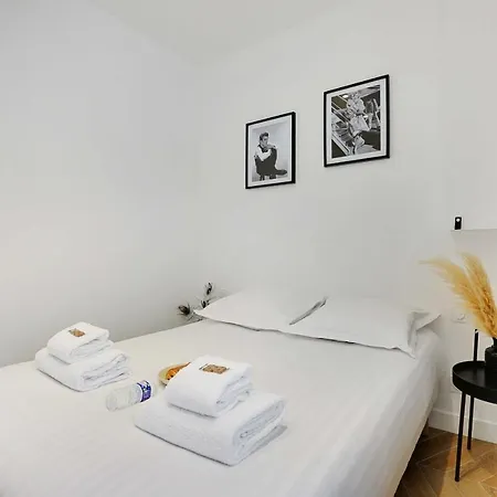 Charming Apartment -1Br-4P- Levallois-Perret Exterior photo