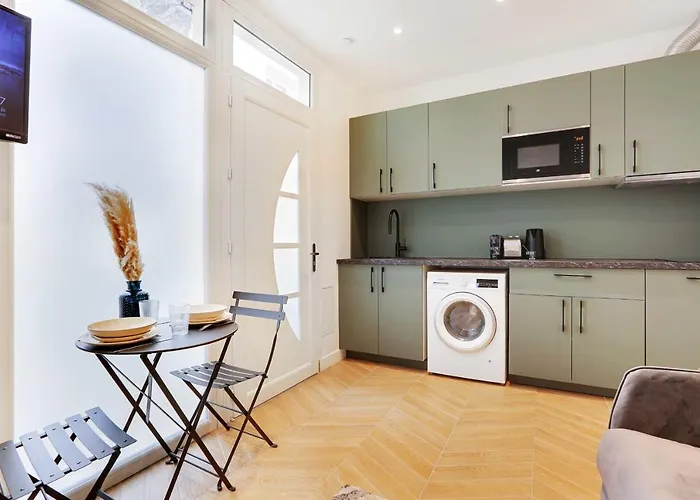 Charming Apartment -1Br-4P- Levallois-Perret